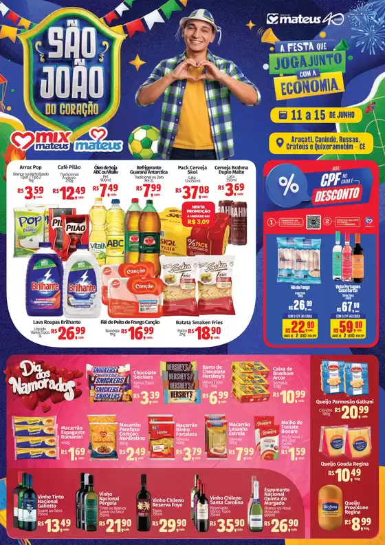 Catálogo Supermercados Mateus | Regular | 2026-06-11T00:00:00.000Z - 2026-06-15T00:00:00.000Z