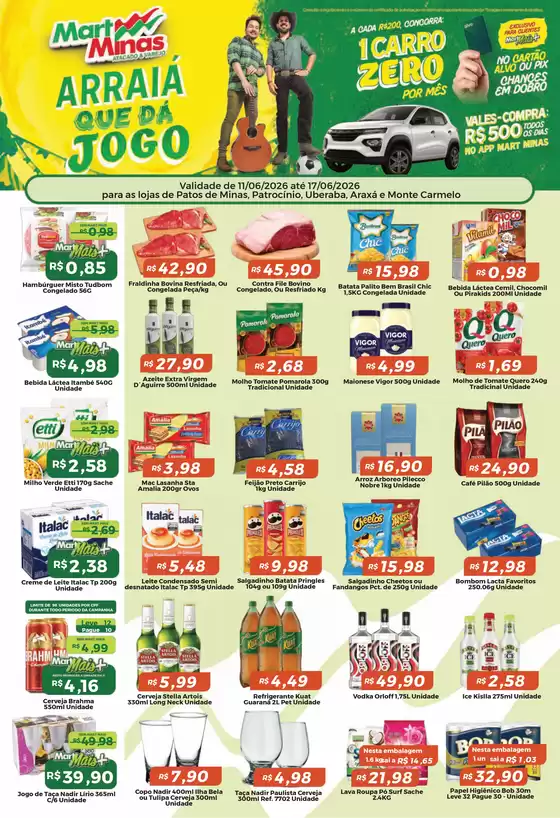 Catálogo Mart Minas | 253 Patos de Minas Patrocinio Uberaba AraxaMonte Carmelo 12 | 2026-06-11T00:00:00.000Z - 2026-06-17T00:00:00.000Z