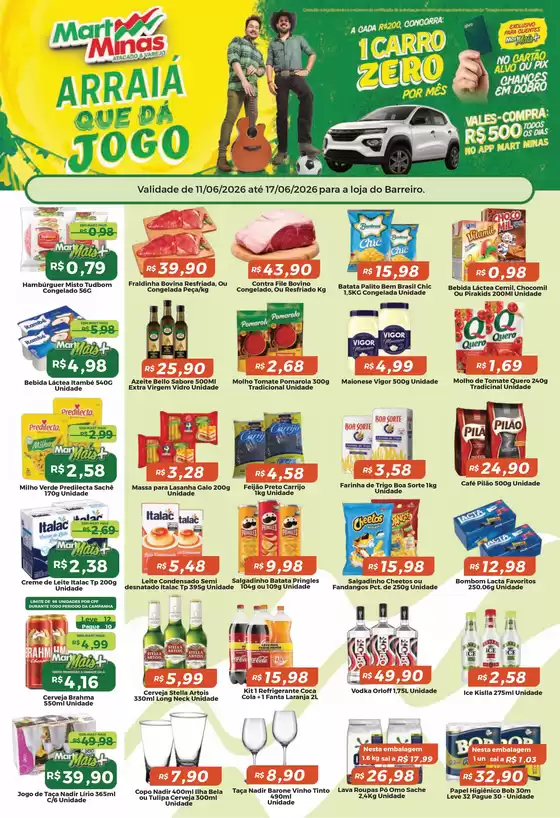 Catálogo Mart Minas | 280 Barreiro Ibirite 3 | 2026-06-11T00:00:00.000Z - 2026-06-17T00:00:00.000Z