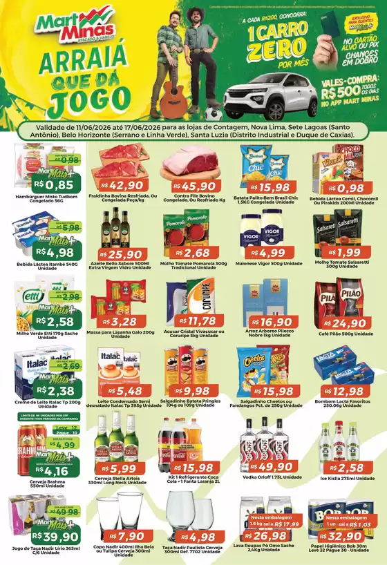 Catálogo Mart Minas | 296 ContagemNova LimaSete LagoasSerrano Santa LuziaLinha VerdeBetim 12 | 2026-06-11T00:00:00.000Z - 2026-06-17T00:00:00.000Z