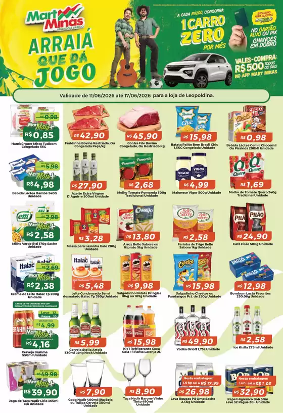 Catálogo Mart Minas | 224 Leopoldina 9 | 2026-06-11T00:00:00.000Z - 2026-06-17T00:00:00.000Z
