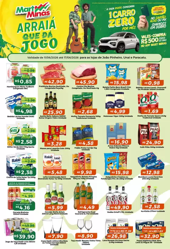 Catálogo Mart Minas | 251 Joao Pinheiro Unai Paracatu 9 | 2026-06-11T00:00:00.000Z - 2026-06-17T00:00:00.000Z
