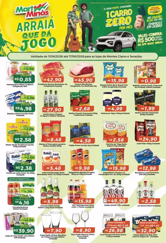 Catálogo Mart Minas | 212 Montes Claros Janauba 9 | 2026-06-11T00:00:00.000Z - 2026-06-17T00:00:00.000Z
