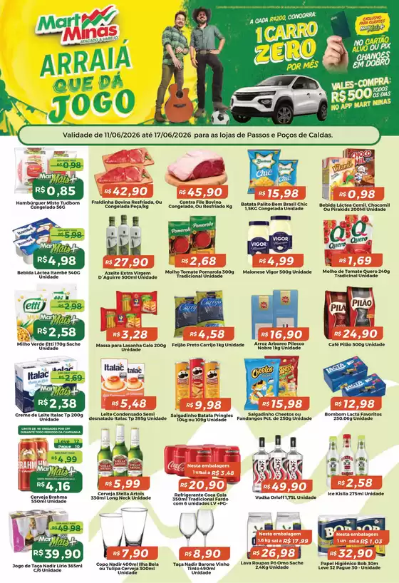 Catálogo Mart Minas | 196 Passos Pocos de Caldas 9 | 2026-06-11T00:00:00.000Z - 2026-06-17T00:00:00.000Z