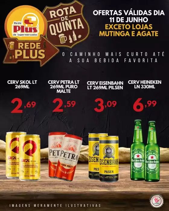 Catálogo Rede Plus Supermercados | Ofertas especiais atraentes para todos | 2026-06-11T00:00:00.000Z - 2026-06-11T00:00:00.000Z