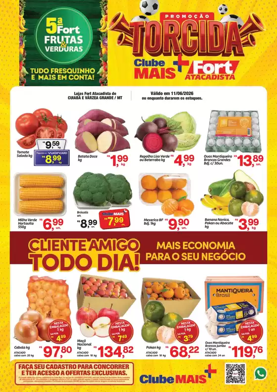 Catálogo Fort Atacadista | MT Fort FLV 5ª Verde 11 JUN 26 | 2026-06-11T00:00:00.000Z - 2026-06-11T00:00:00.000Z