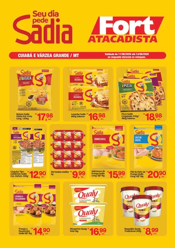 Catálogo Fort Atacadista | MT Fort BRF 11 a 14 JUN 26 | 2026-06-11T00:00:00.000Z - 2026-06-14T00:00:00.000Z