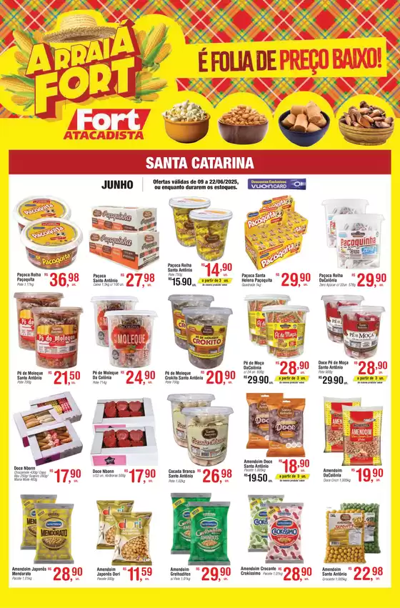 Catálogo Fort Atacadista em São Pedro da Aldeia | SC FORT Lamina Festa Junina 09 a 22 06 25 | 2025-06-09T00:00:00.000Z - 2026-06-22T00:00:00.000Z