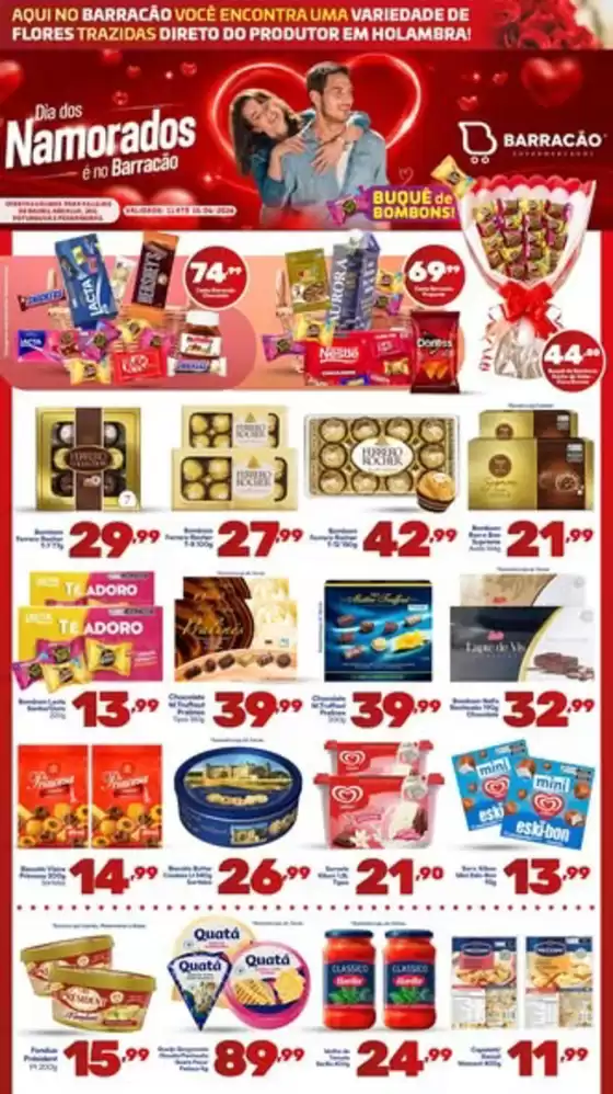 Catálogo Barracão Supermercado | Dia dos Namorados | 2026-06-11T00:00:00.000Z - 2026-06-15T00:00:00.000Z