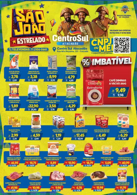 Catálogo Atacadão Centro Sul | São João | 2026-06-11T00:00:00.000Z - 2026-06-13T00:00:00.000Z