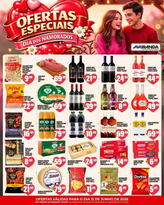Catálogo Miranda Supermercados | Ofertas Especiais | 2026-06-12T00:00:00.000Z - 2026-06-12T00:00:00.000Z