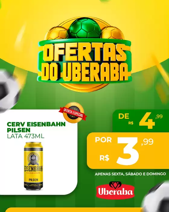 Catálogo Uberaba Supermercados | Ofertas | 2026-06-12T00:00:00.000Z - 2026-06-14T00:00:00.000Z