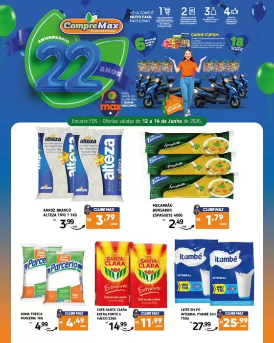 Catálogo CompreMax | Ofertas | 2026-06-12T00:00:00.000Z - 2026-06-14T00:00:00.000Z