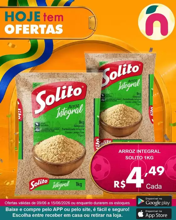 Catálogo Negreiros Supermercados | Encarte Negreiros Supermercados | 2026-06-09T00:00:00.000Z - 2026-06-15T00:00:00.000Z