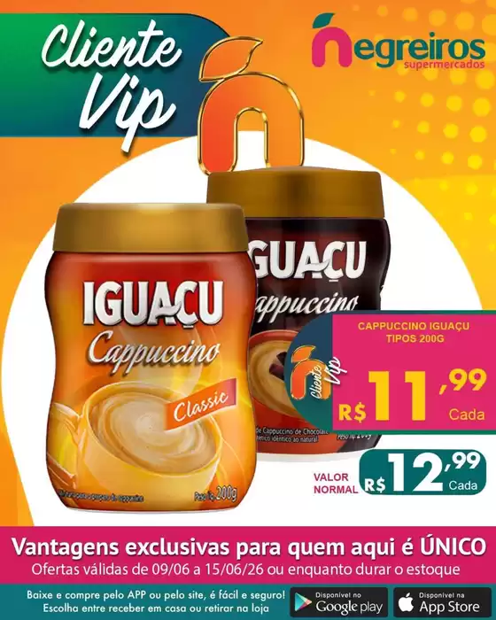 Catálogo Negreiros Supermercados | Grandes descontos em produtos selecionados | 2026-06-09T00:00:00.000Z - 2026-06-15T00:00:00.000Z
