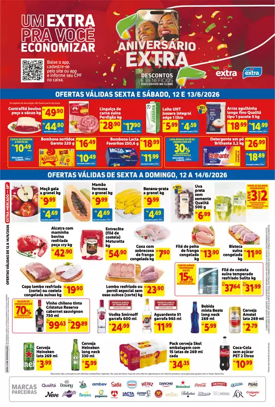 Catálogo Mercado Extra | Novas ofertas para descobrir | 2026-06-12T00:00:00.000Z - 2026-06-14T00:00:00.000Z