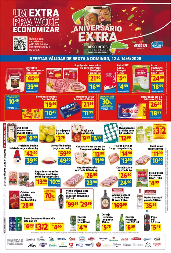 Catálogo Mercado Extra | Descubra ofertas atraentes | 2026-06-12T00:00:00.000Z - 2026-06-14T00:00:00.000Z