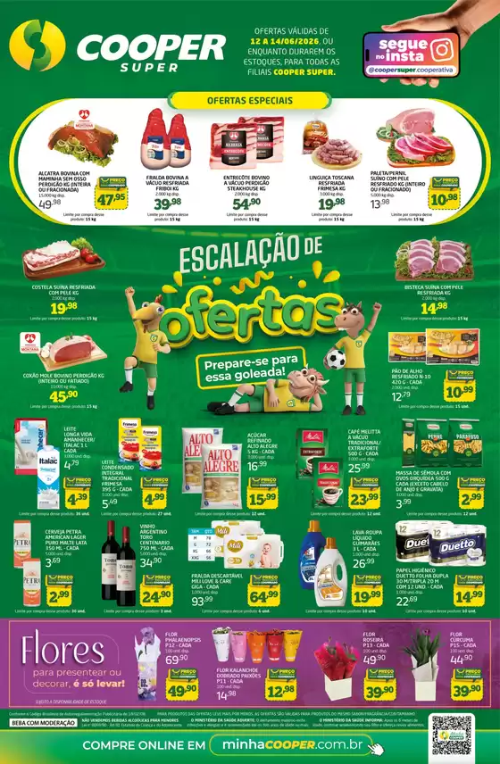 Catálogo Cooper | Final de Semana SUPER | 2026-06-12T00:00:00.000Z - 2026-06-14T00:00:00.000Z