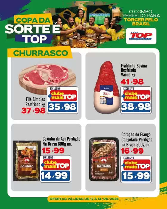 Catálogo Rede Top | Ofertas exclusivas para nossos clientes | 2026-06-12T00:00:00.000Z - 2026-06-14T00:00:00.000Z