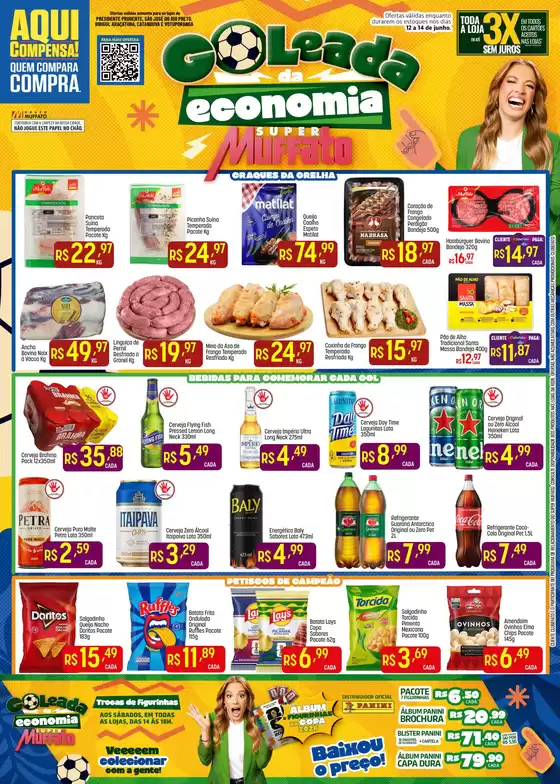 Catálogo Super Muffato | Ampla seleção de ofertas | 2026-06-12T00:00:00.000Z - 2026-06-14T00:00:00.000Z