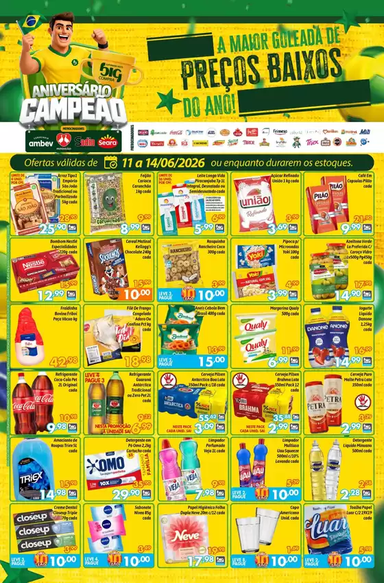 Catálogo Supermercados Big Compra | Ofertas Supermercados Big Compra | 2026-06-11T00:00:00.000Z - 2026-06-14T00:00:00.000Z