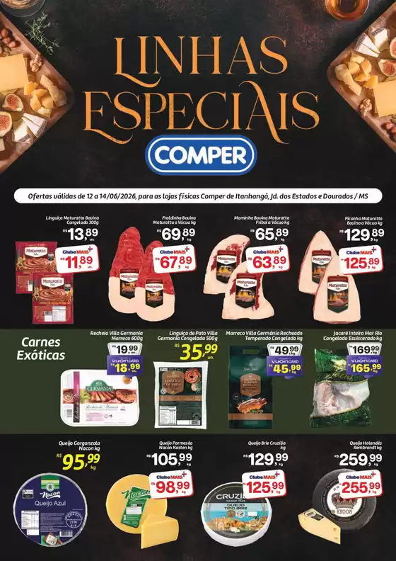 Catálogo Comper | Ofertas exclusivas | 2026-06-12T00:00:00.000Z - 2026-06-14T00:00:00.000Z
