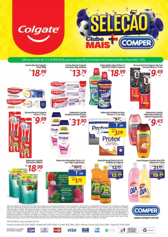 Catálogo Comper | Colgate | 2026-06-11T00:00:00.000Z - 2026-06-14T00:00:00.000Z