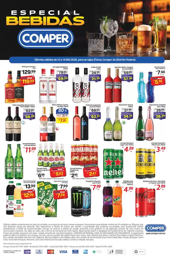 Catálogo Comper | Promoções especiais em andamento | 2026-06-12T00:00:00.000Z - 2026-06-14T00:00:00.000Z