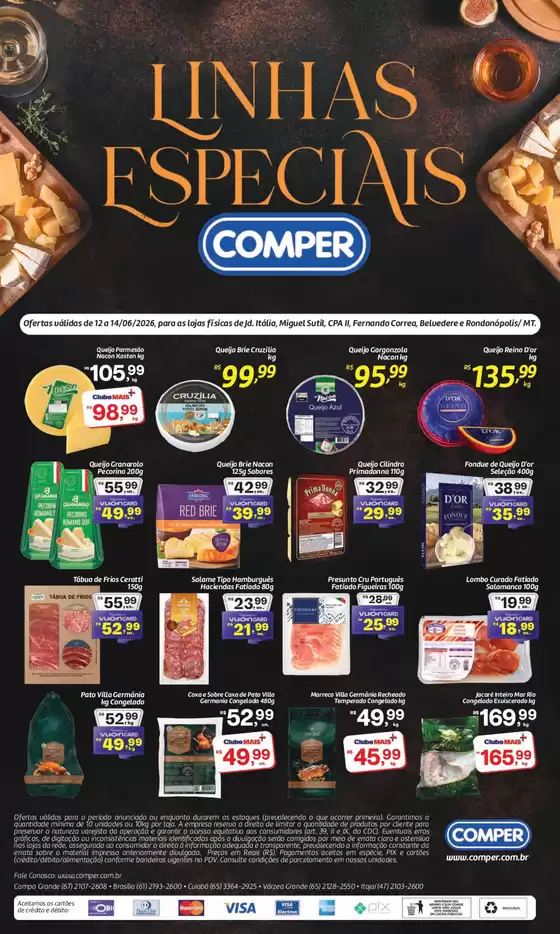 Catálogo Comper | Descontos e promoções | 2026-06-12T00:00:00.000Z - 2026-06-14T00:00:00.000Z