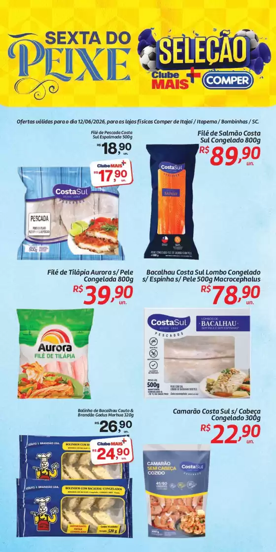 Catálogo Comper | Ótima oferta para todos os clientes | 2026-06-12T00:00:00.000Z - 2026-06-12T00:00:00.000Z