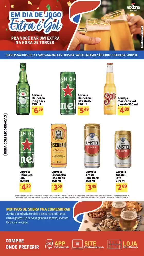 Catálogo Extra | Ótima oferta para todos os clientes | 2026-06-12T00:00:00.000Z - 2026-06-14T00:00:00.000Z