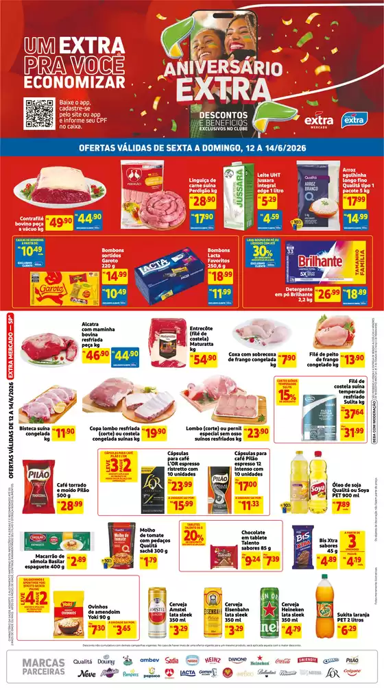 Catálogo Extra | Melhores ofertas e descontos | 2026-06-12T00:00:00.000Z - 2026-06-14T00:00:00.000Z