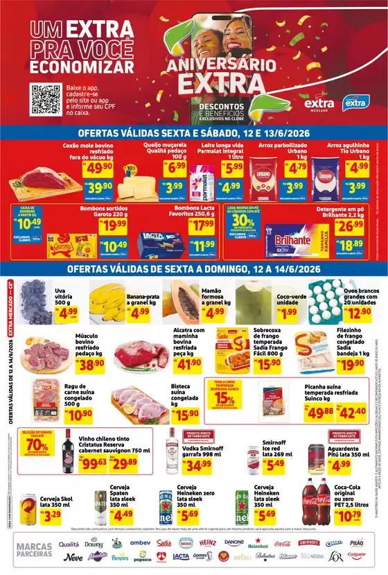 Catálogo Extra | Promoções especiais em andamento | 2026-06-12T00:00:00.000Z - 2026-06-14T00:00:00.000Z