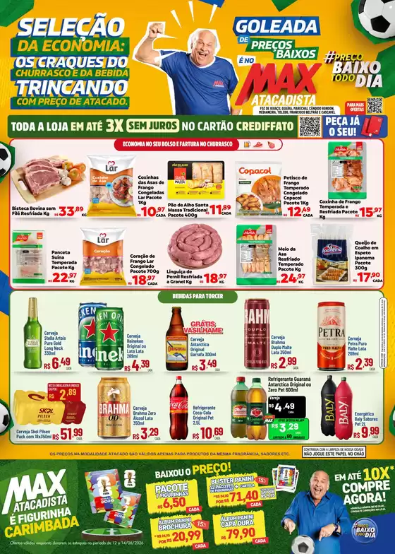 Catálogo Max Atacadista | Melhores ofertas e descontos | 2026-08-12T00:00:00.000Z - 2026-08-14T00:00:00.000Z