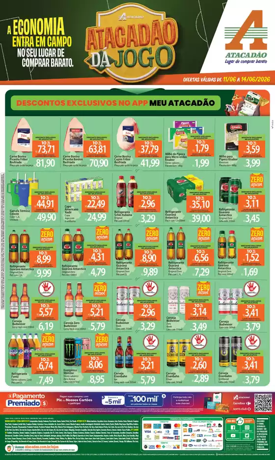Catálogo Atacadão em Patrocínio Paulista | Atacadão - Atacadão da Jogo | 2026-06-12T00:00:00.000Z - 2026-06-14T00:00:00.000Z