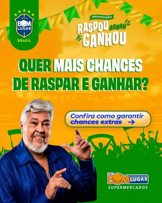 Catálogo Rede Bom Lugar | Melhores ofertas para todos os caçadores de pechinchas | 2026-06-12T00:00:00.000Z - 2026-07-18T00:00:00.000Z