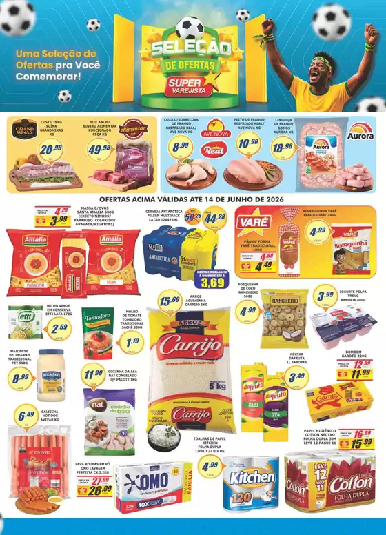Catálogo Super Varejista em São Luís | Novas ofertas para descobrir | 2026-06-12T00:00:00.000Z - 2026-06-14T00:00:00.000Z