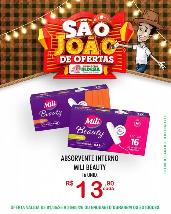 Catálogo Farmácia Aldesul | Ofertas para caçadores de pechinchas | 2026-06-01T00:00:00.000Z - 2026-06-30T00:00:00.000Z