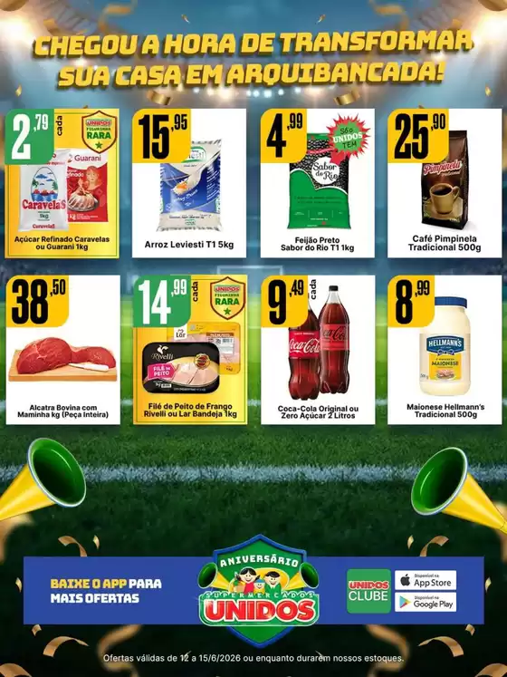 Catálogo Supermercados Unidos | Encarte Supermercados Unidos | 2026-06-12T00:00:00.000Z - 2026-06-15T00:00:00.000Z