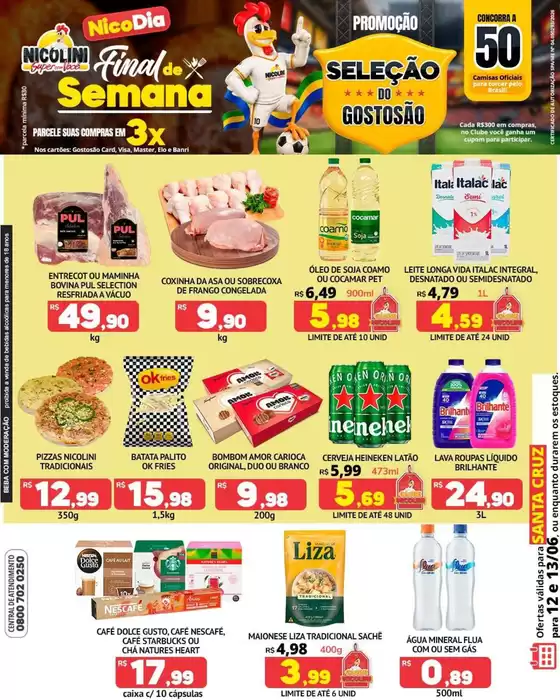 Catálogo Super Nicolini | Ofertas exclusivas | 2026-06-12T00:00:00.000Z - 2026-06-13T00:00:00.000Z