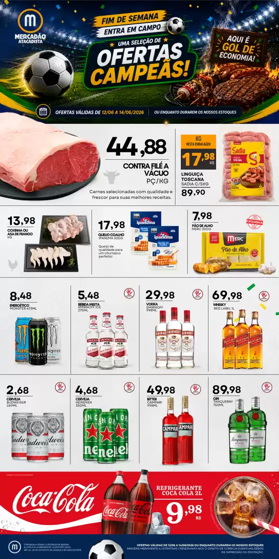 Catálogo Mercadão Atacadista | OFERTAS CAMPEÃS | 2026-06-12T00:00:00.000Z - 2026-06-14T00:00:00.000Z