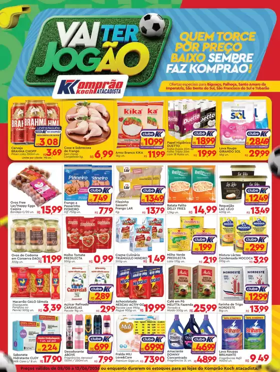 Catálogo Komprão Atacadista | Ofertas exclusivas para nossos clientes | 2026-06-12T00:00:00.000Z - 2026-06-12T00:00:00.000Z