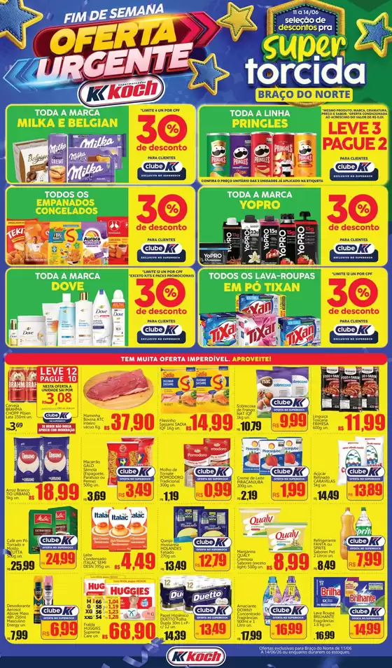 Catálogo Supermercados Koch | Economize agora com nossas ofertas | 2026-06-11T00:00:00.000Z - 2026-06-14T00:00:00.000Z