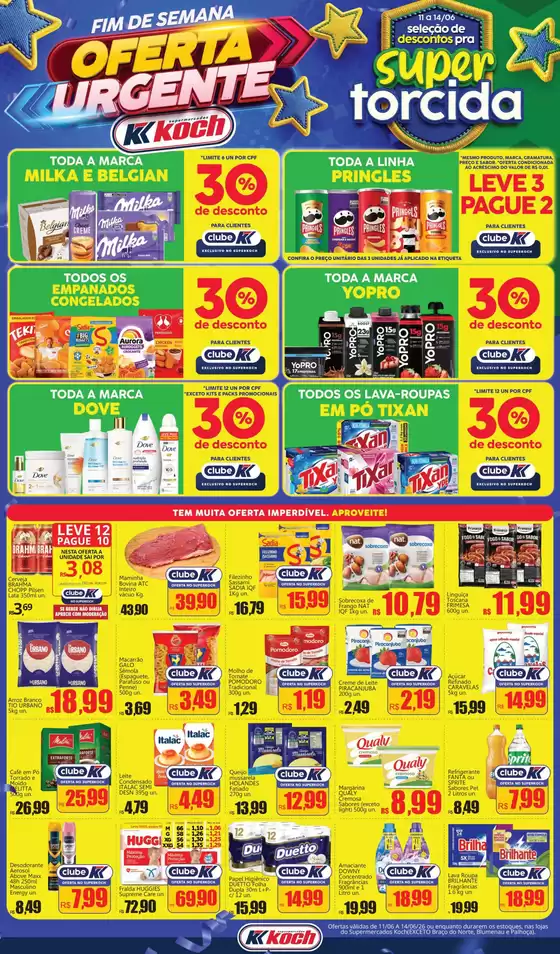 Catálogo Supermercados Koch | Encarte Supermercados Koch | 2026-06-11T00:00:00.000Z - 2026-06-14T00:00:00.000Z