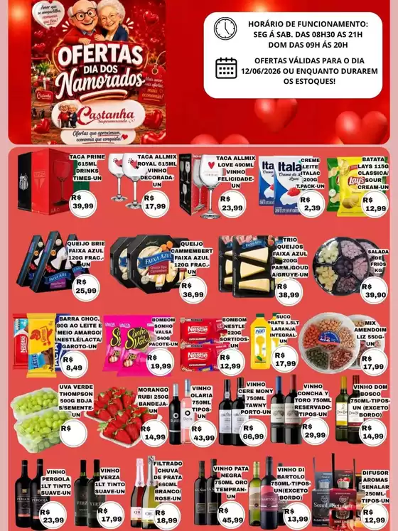 Catálogo Supermercado Castanha | Ofertas exclusivas | 2026-06-12T00:00:00.000Z - 2026-06-12T00:00:00.000Z