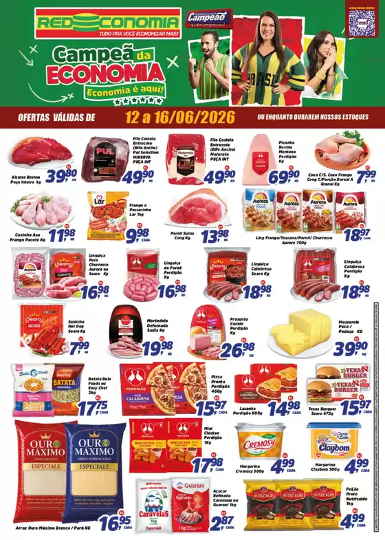 Catálogo Supermercados Campeão | Pechinchas e ofertas atuais | 2026-06-12T00:00:00.000Z - 2026-06-16T00:00:00.000Z