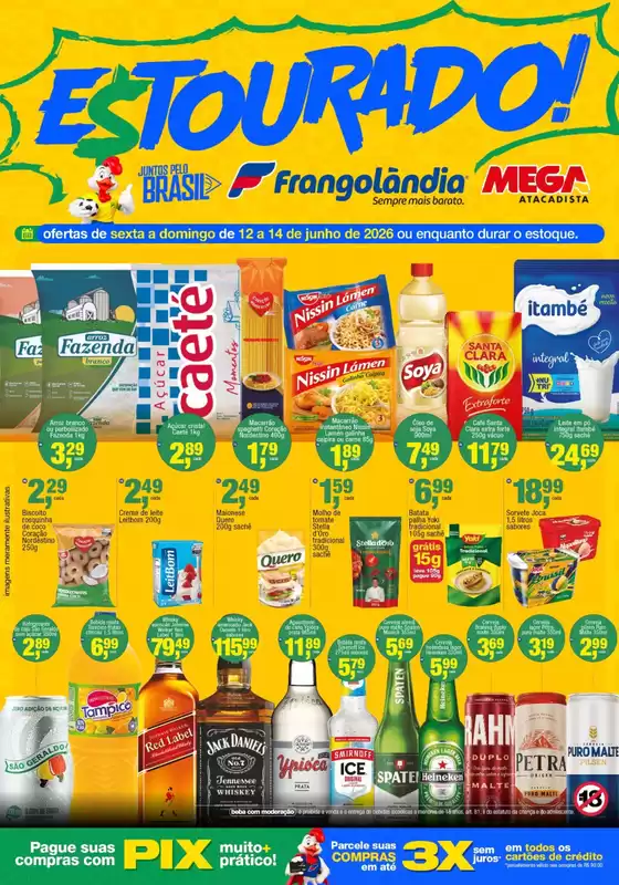 Catálogo Super Frangolândia | Ofertas exclusivas para nossos clientes | 2026-06-12T00:00:00.000Z - 2026-06-14T00:00:00.000Z