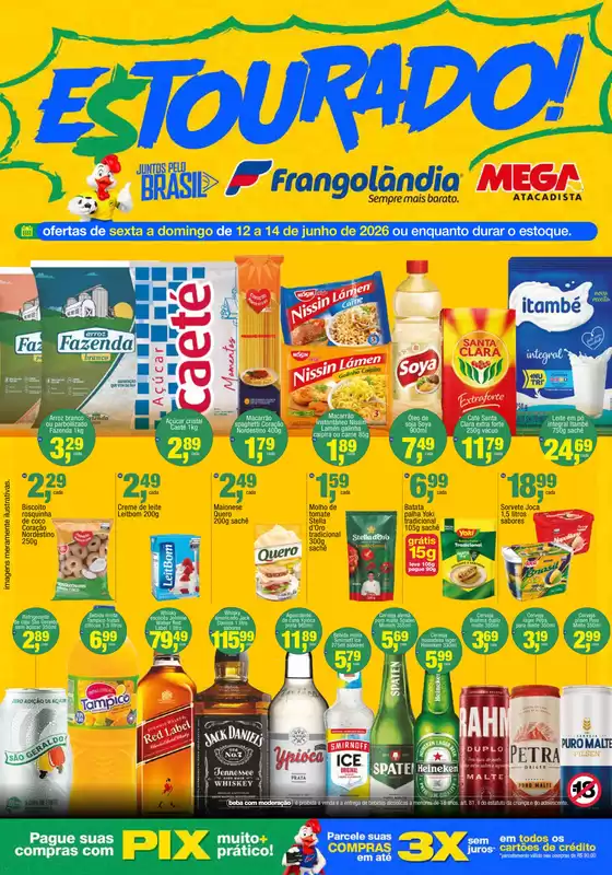 Catálogo Super Frangolândia | Promoções especiais em andamento | 2026-06-12T00:00:00.000Z - 2026-06-14T00:00:00.000Z