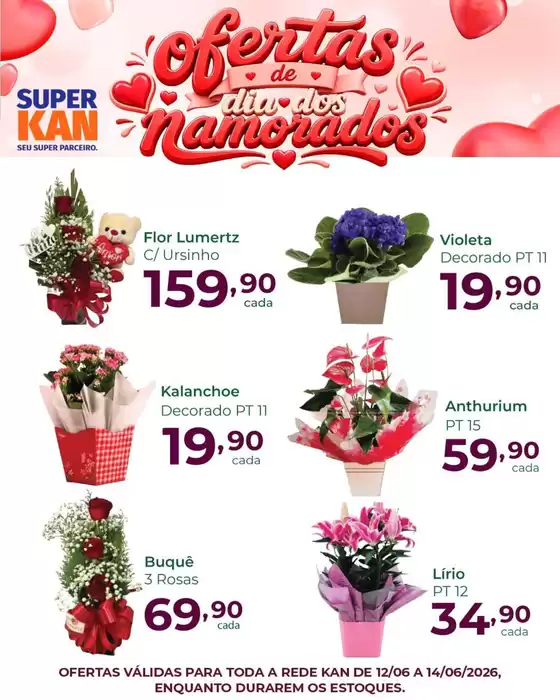 Catálogo Super Kan | Pechinchas e ofertas atuais | 2026-06-12T00:00:00.000Z - 2026-06-14T00:00:00.000Z