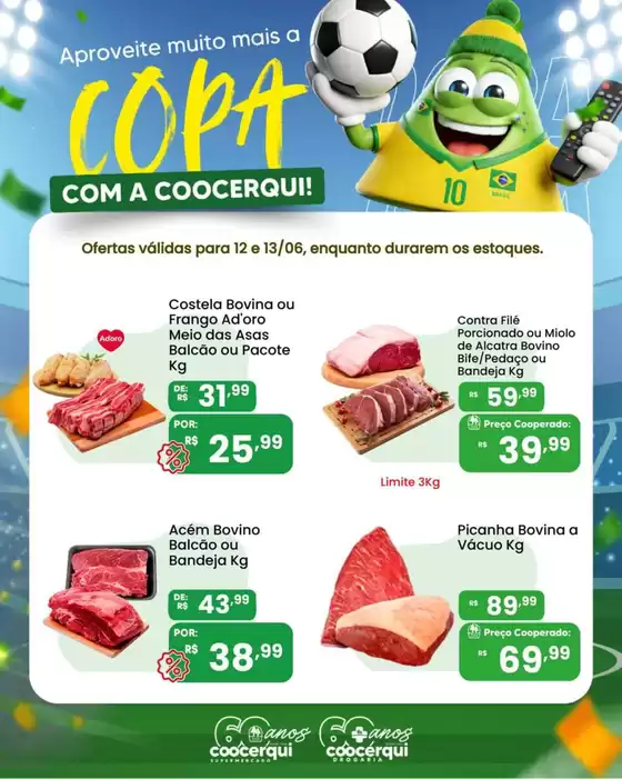 Catálogo Coocerqui | Ampla seleção de ofertas | 2026-06-12T00:00:00.000Z - 2026-06-13T00:00:00.000Z